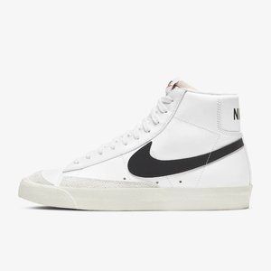 New Nike Blazer 77 Pro Club Remastered White Black Sneaker Shoes